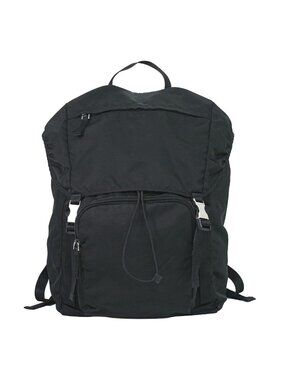 Prada | Bags | Prada Backpack Nylon Navy Auth Ki423 | Poshmark display picture 3